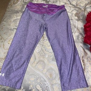 Crop UnderArmour Leggings